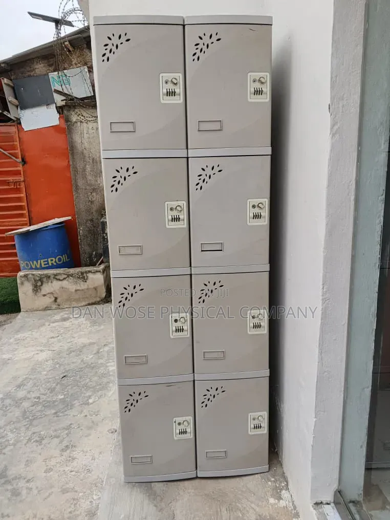 Plastic Cupboard