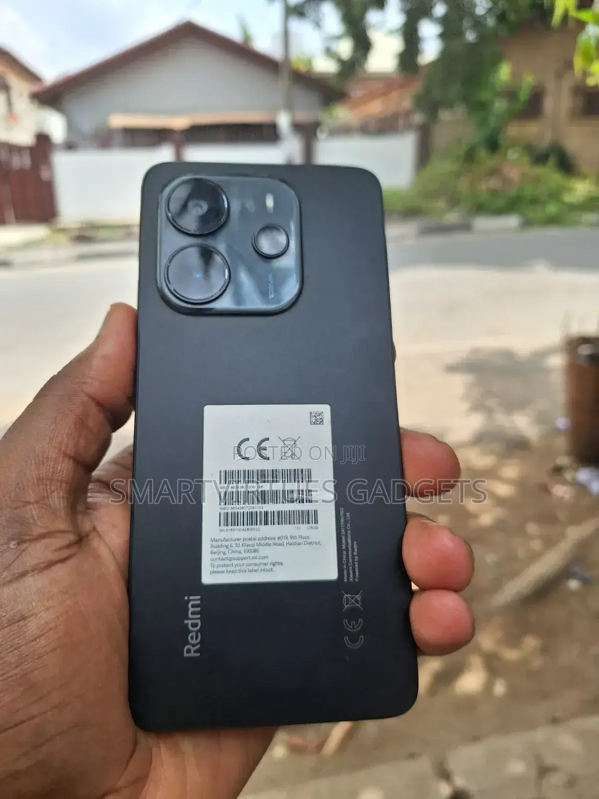 New Xiaomi Redmi Note 14 4G 128 GB Black