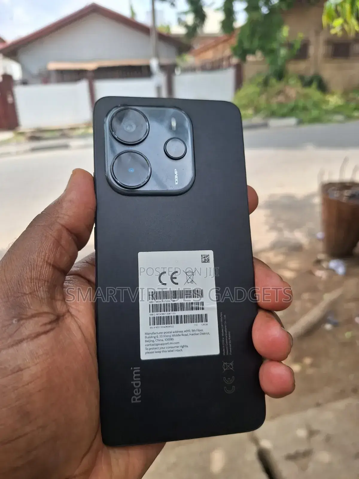 New Xiaomi Redmi Note 14 4G 128 GB Black