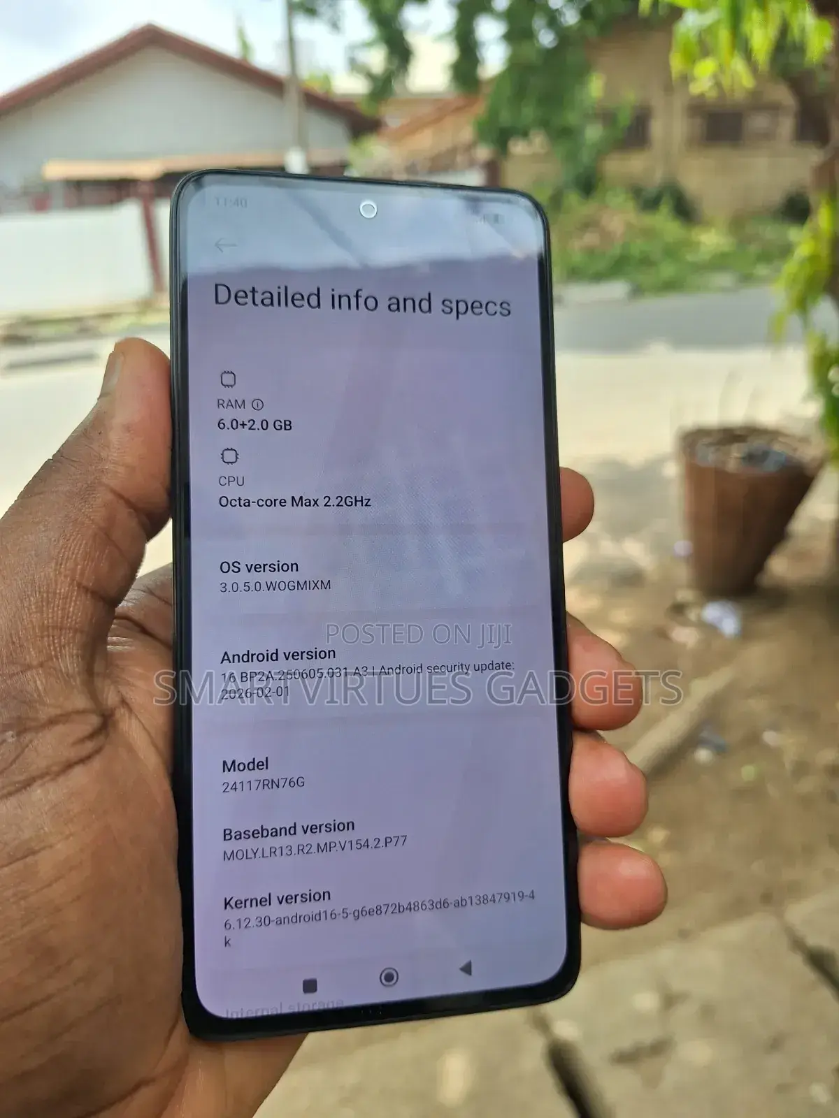 New Xiaomi Redmi Note 14 4G 128 GB Black