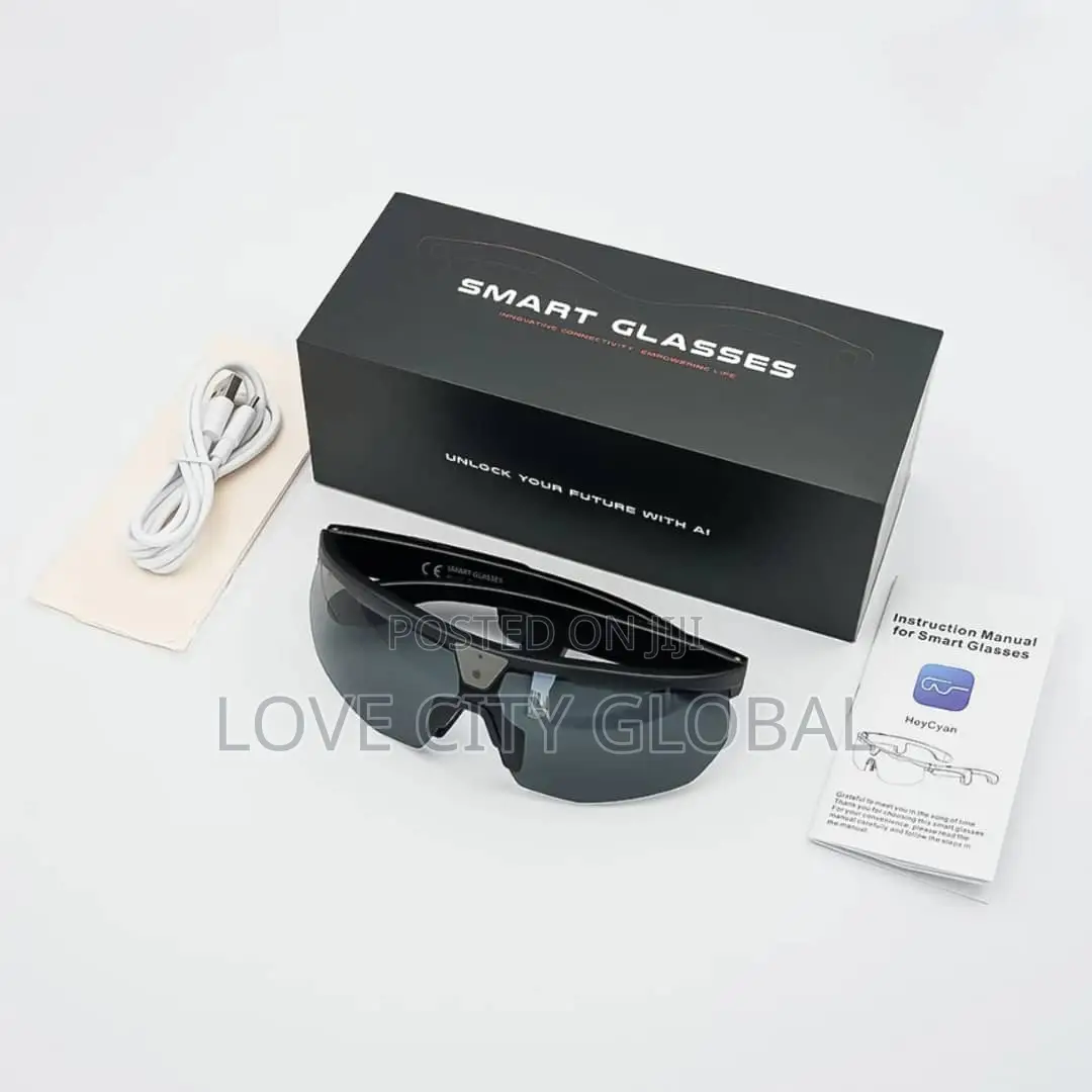 SNT Stride Ai Smart Glass 12mp Camera Chatgpt Call Music Sport Glass
