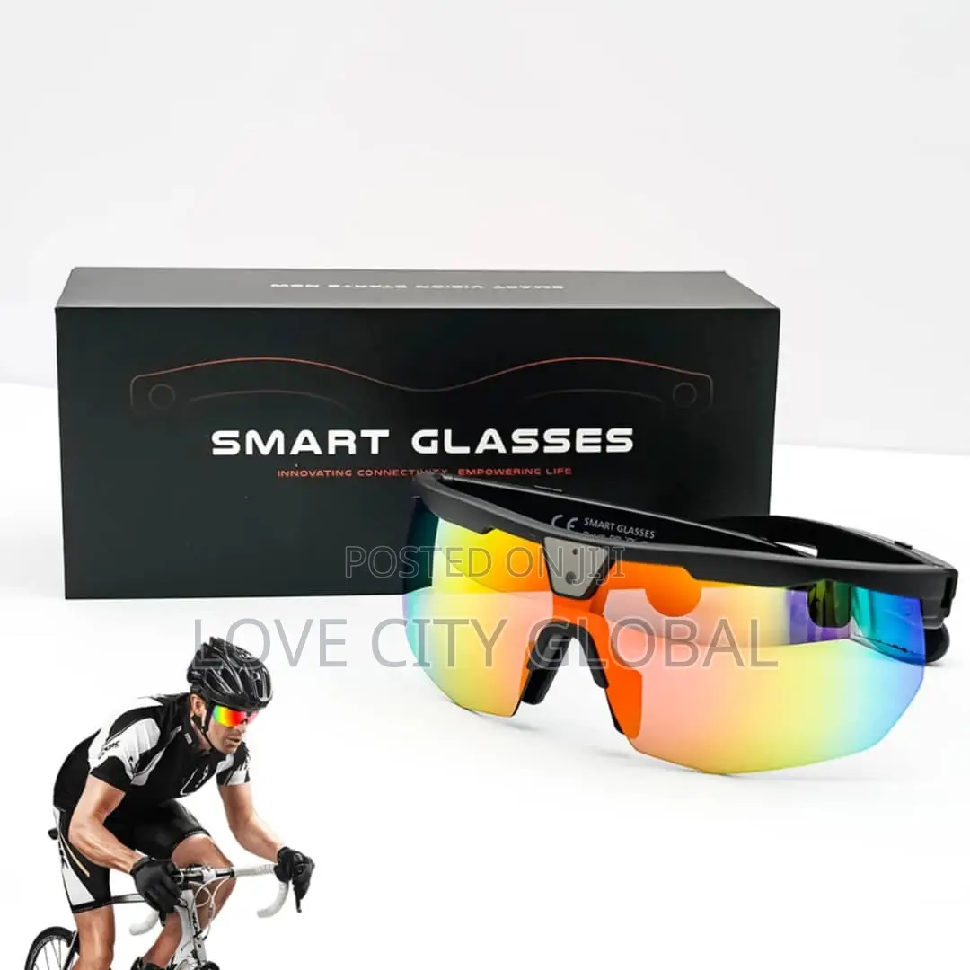 SNT Stride Ai Smart Glass 12mp Camera Chatgpt Call Music Sport Glass