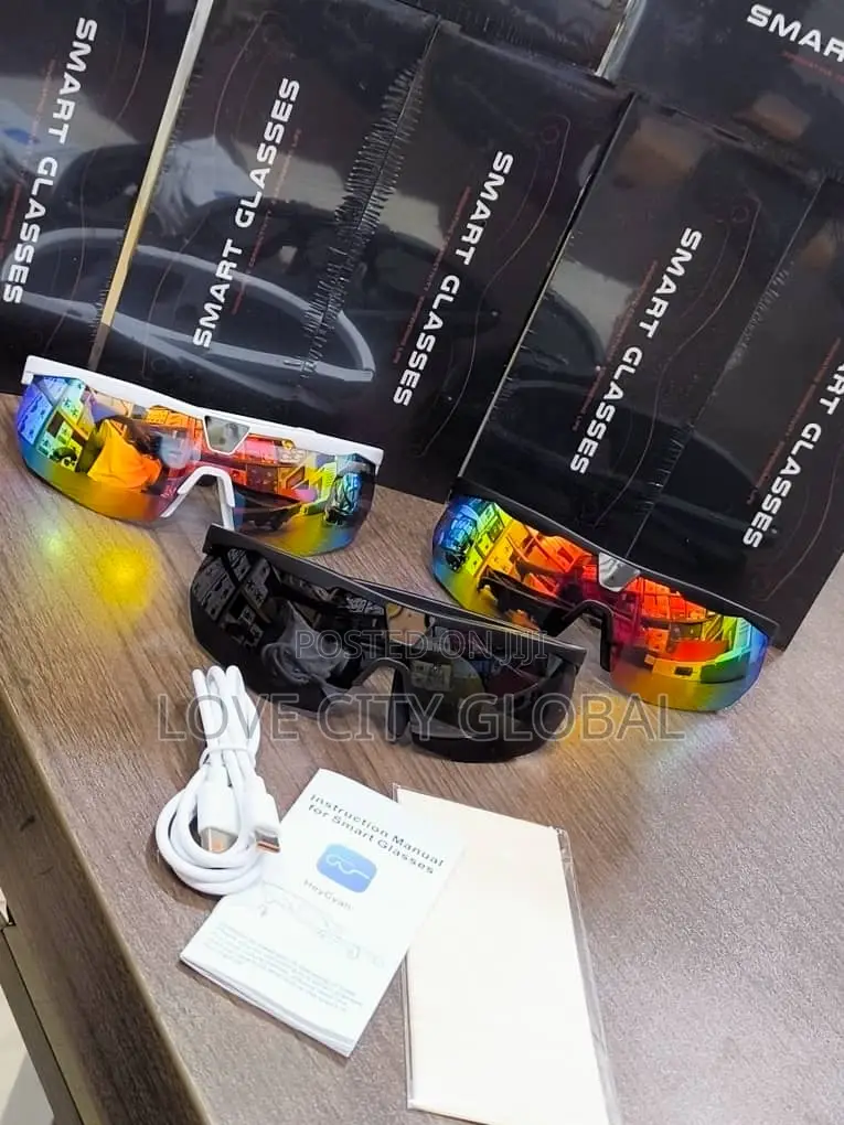 SNT Stride Ai Smart Glass 12mp Camera Chatgpt Call Music Sport Glass