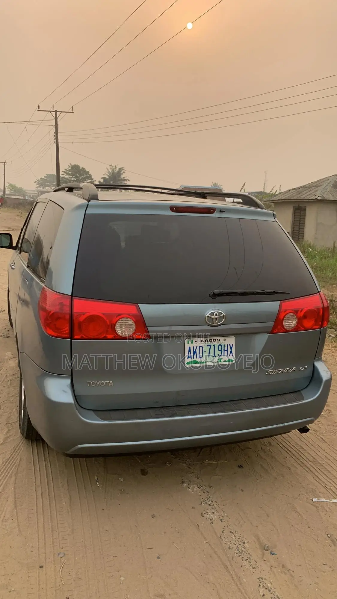 Toyota Sienna CE FWD 2007 Blue