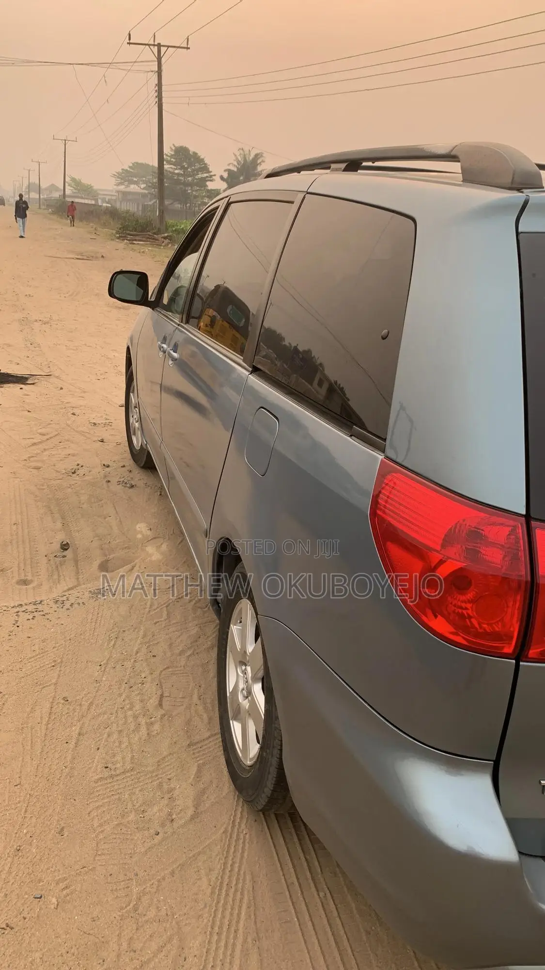 Toyota Sienna CE FWD 2007 Blue