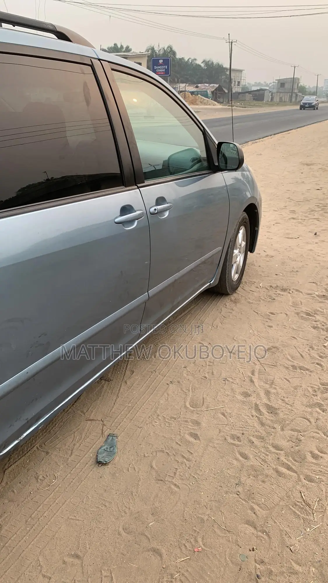 Toyota Sienna CE FWD 2007 Blue