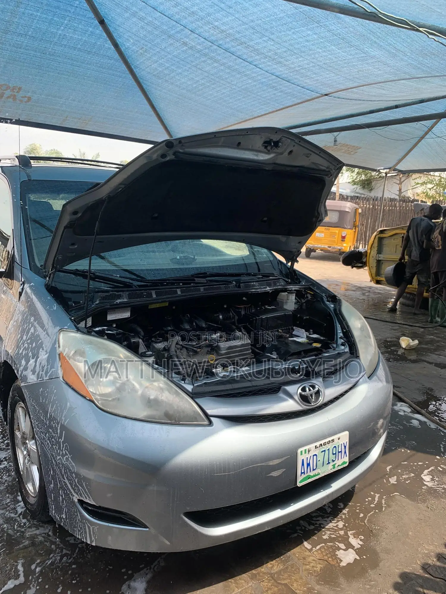 Toyota Sienna CE FWD 2007 Blue