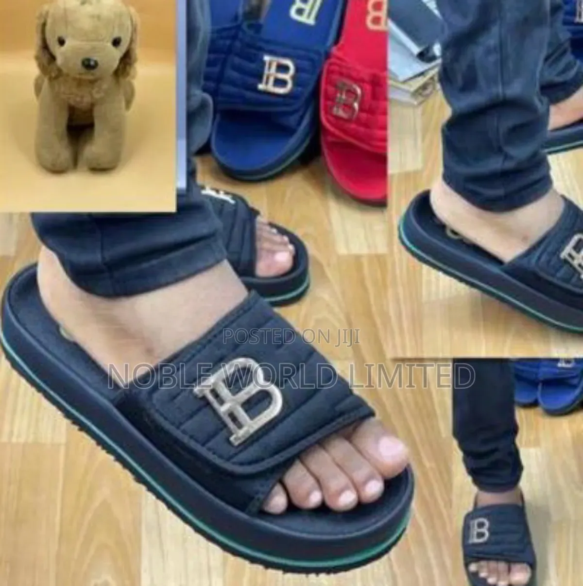 Suede Unisex Slides NGN 7t