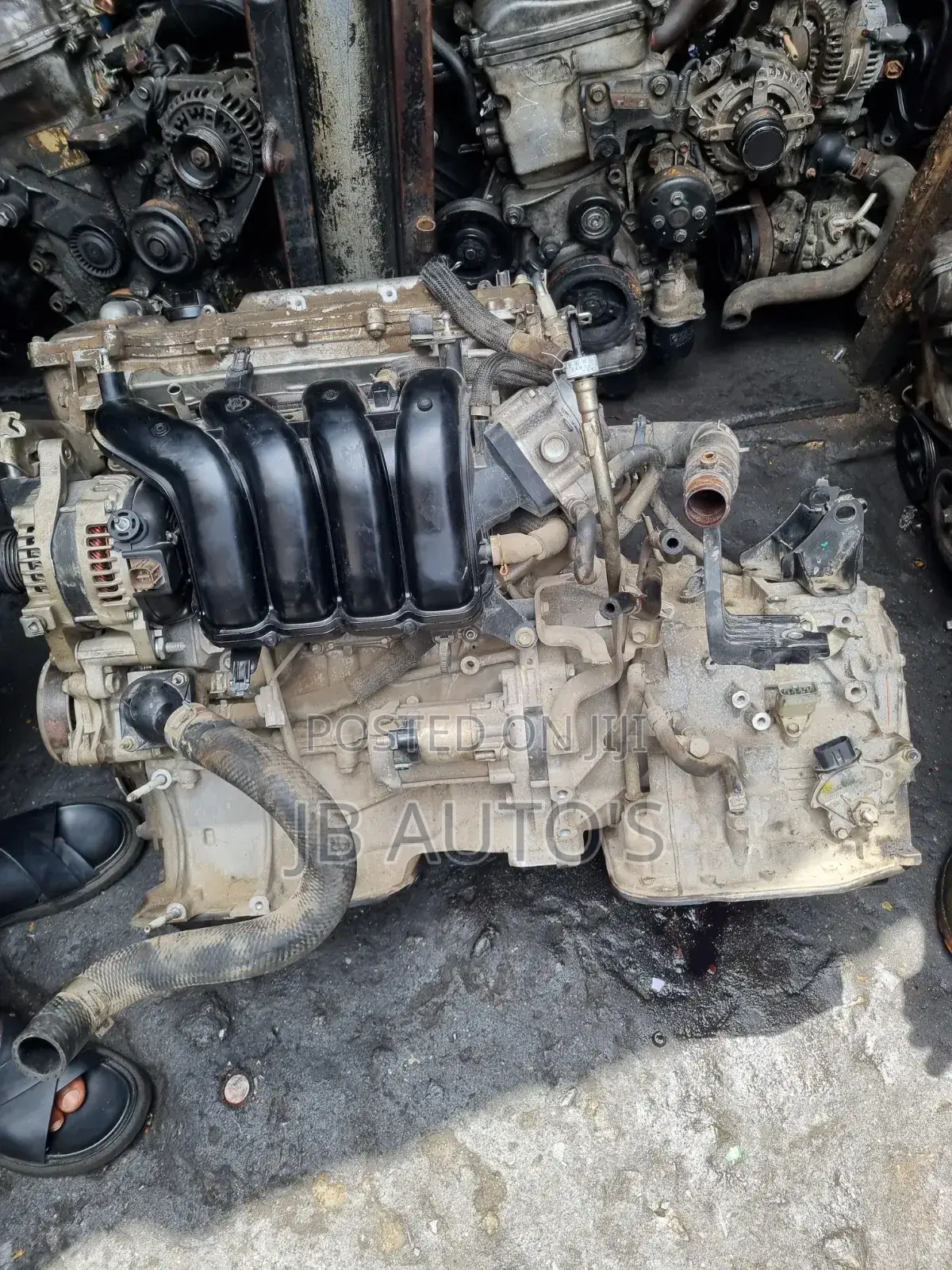High Quality Engine for Toyota Corolla 2zr 1.8litre Engine Capacity