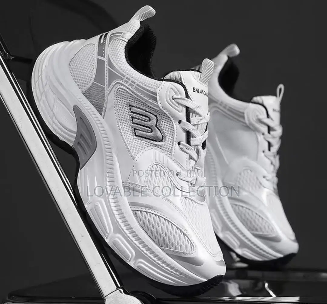 Comfy Big Dd Chunky Unisex Sneakers — 38 to 45 Sizes