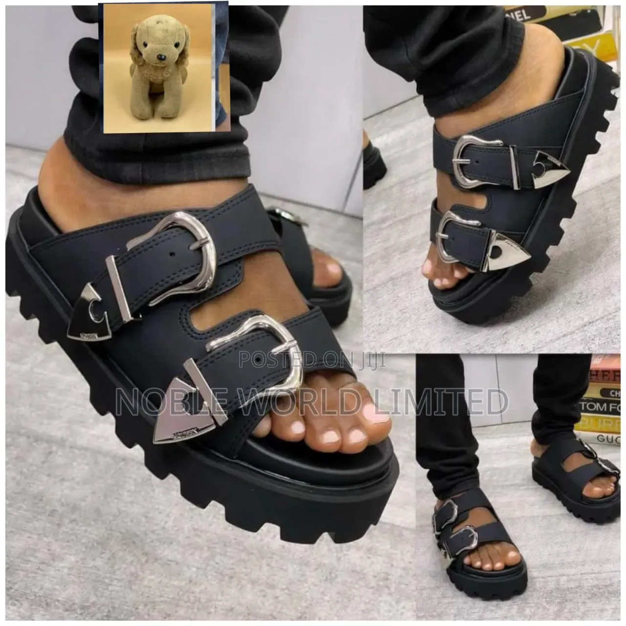 High Quality Black Slides NGN 7e