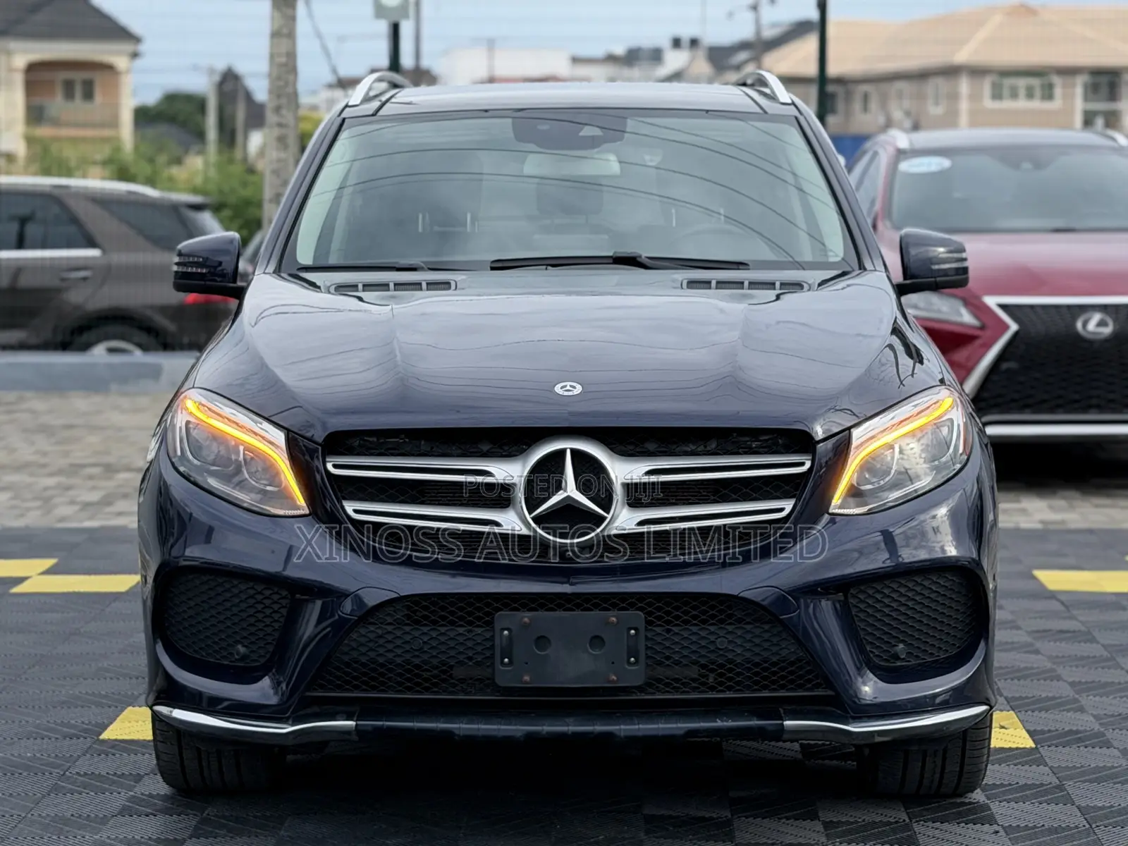 Mercedes-Benz GLE-Class GLE 400 4MATIC 2018 Black
