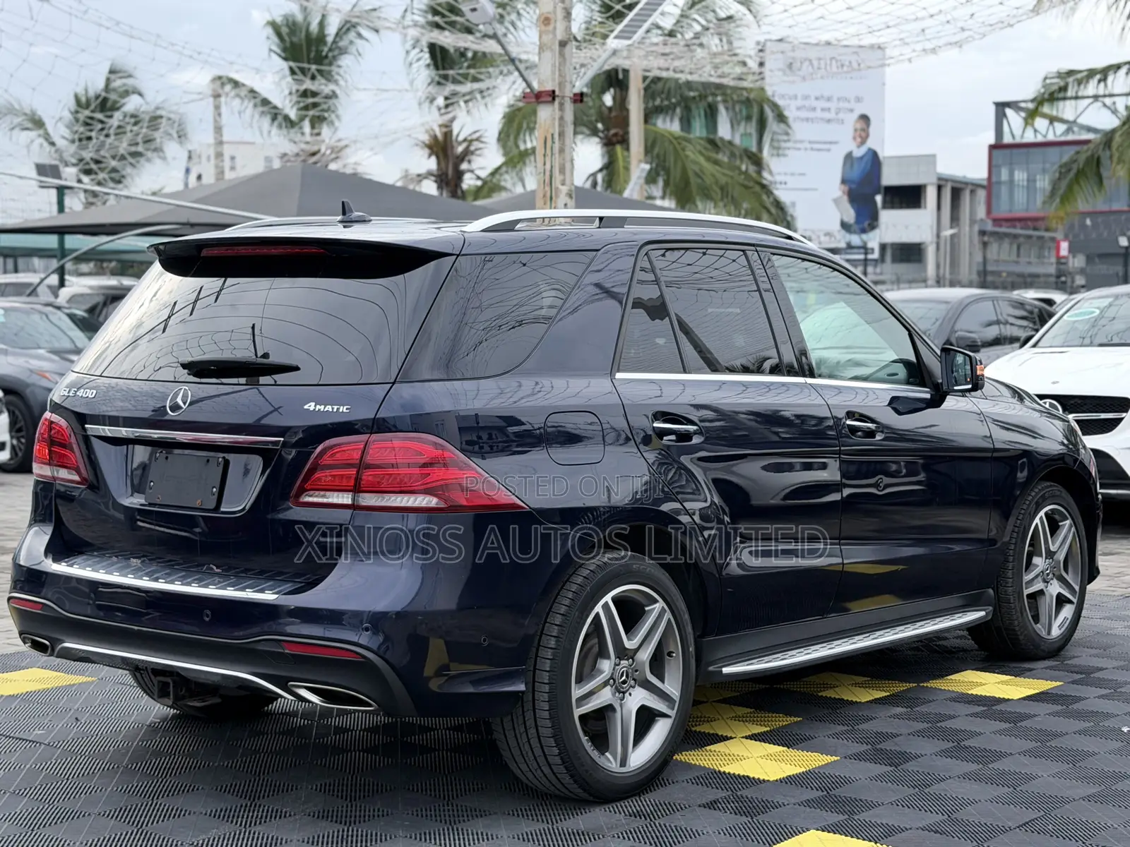 Mercedes-Benz GLE-Class GLE 400 4MATIC 2018 Black