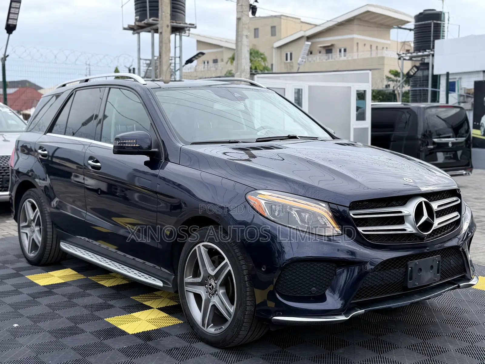 Mercedes-Benz GLE-Class GLE 400 4MATIC 2018 Black