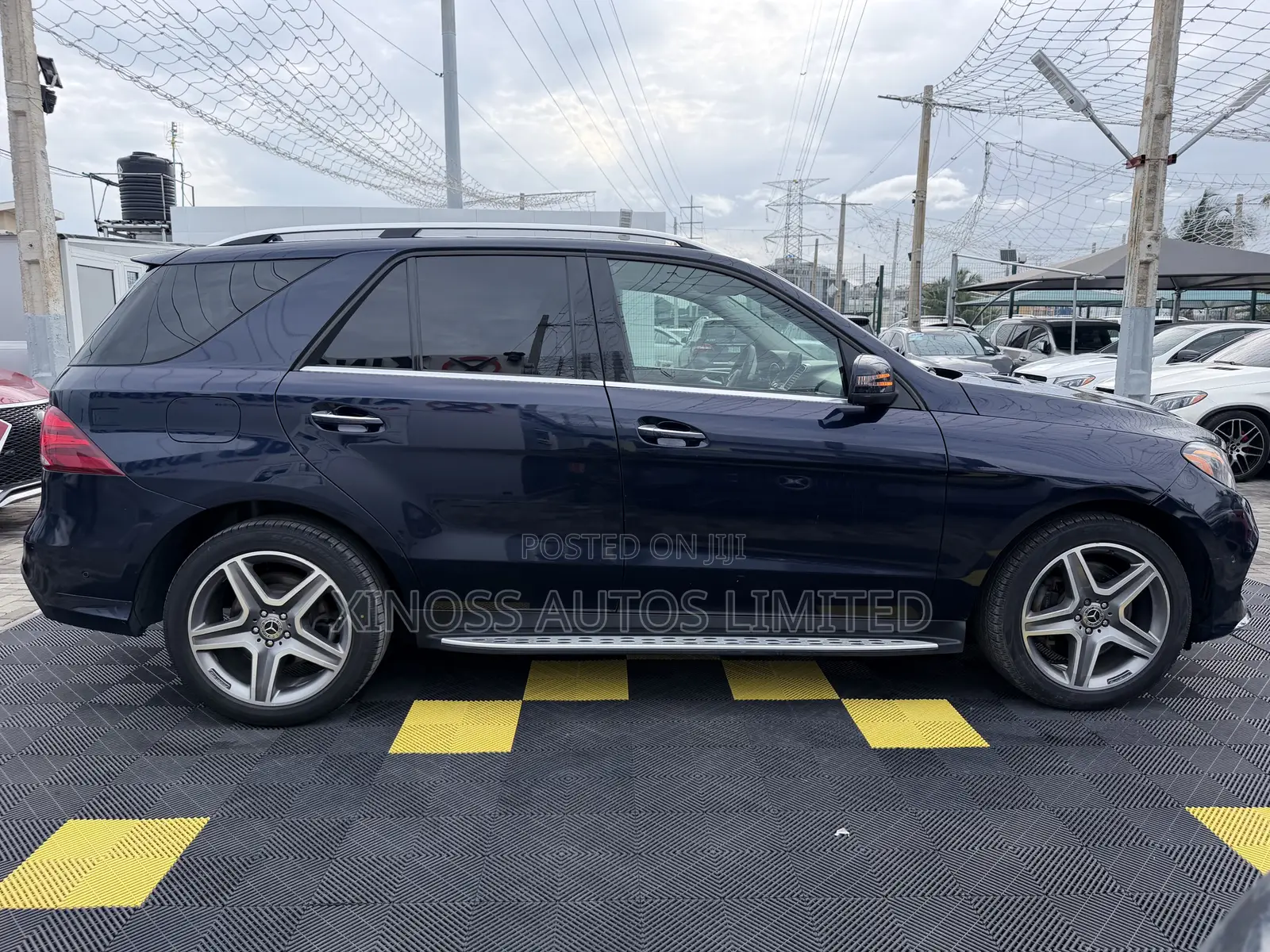 Mercedes-Benz GLE-Class GLE 400 4MATIC 2018 Black