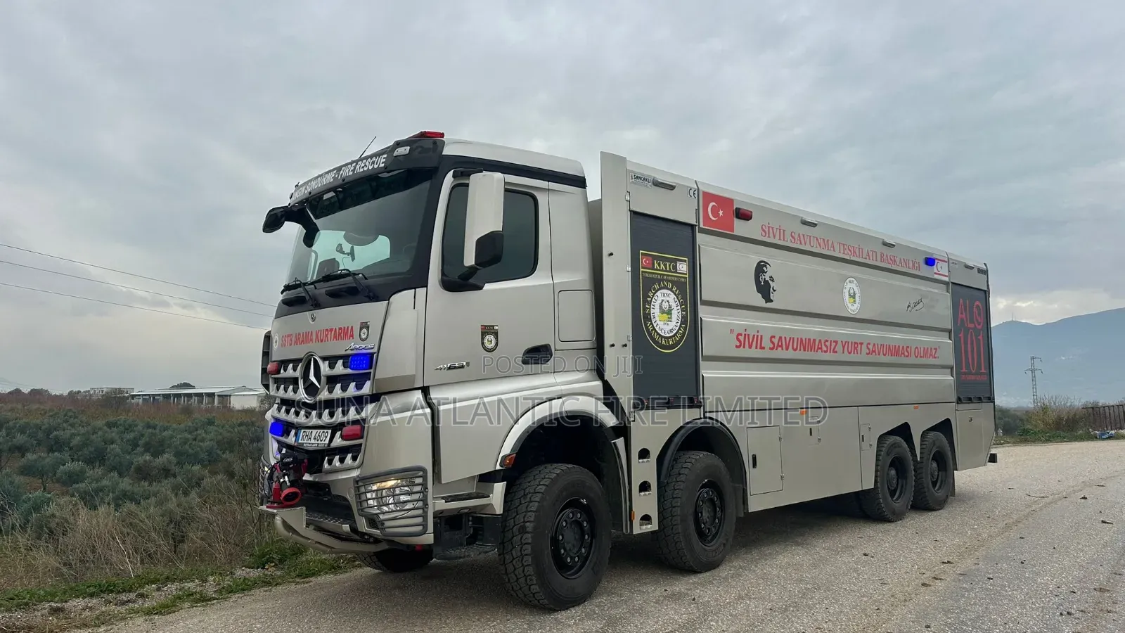 Fire Truck Mercedes Benz ( Brand New)