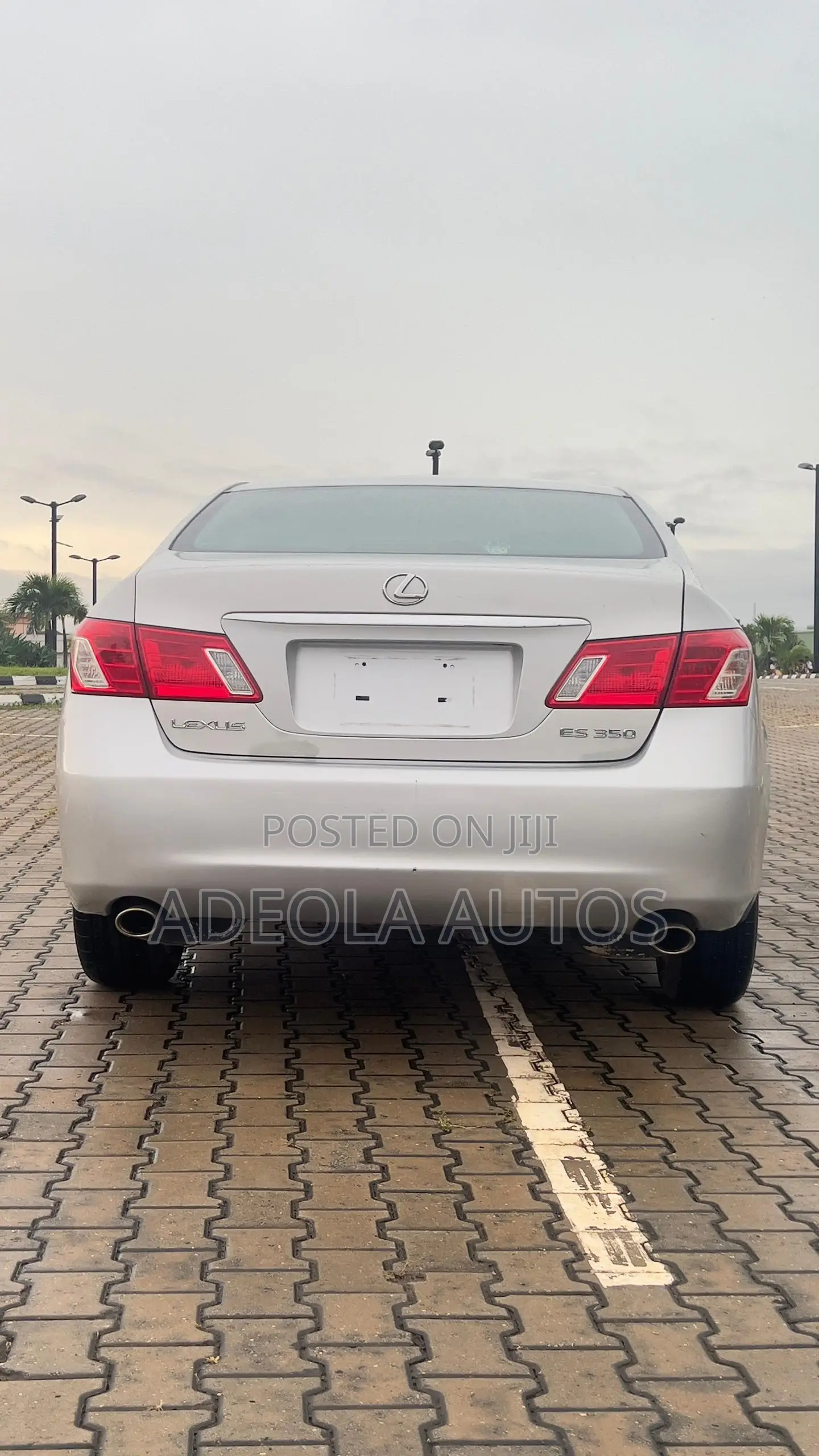 Lexus ES 350 2007 Silver
