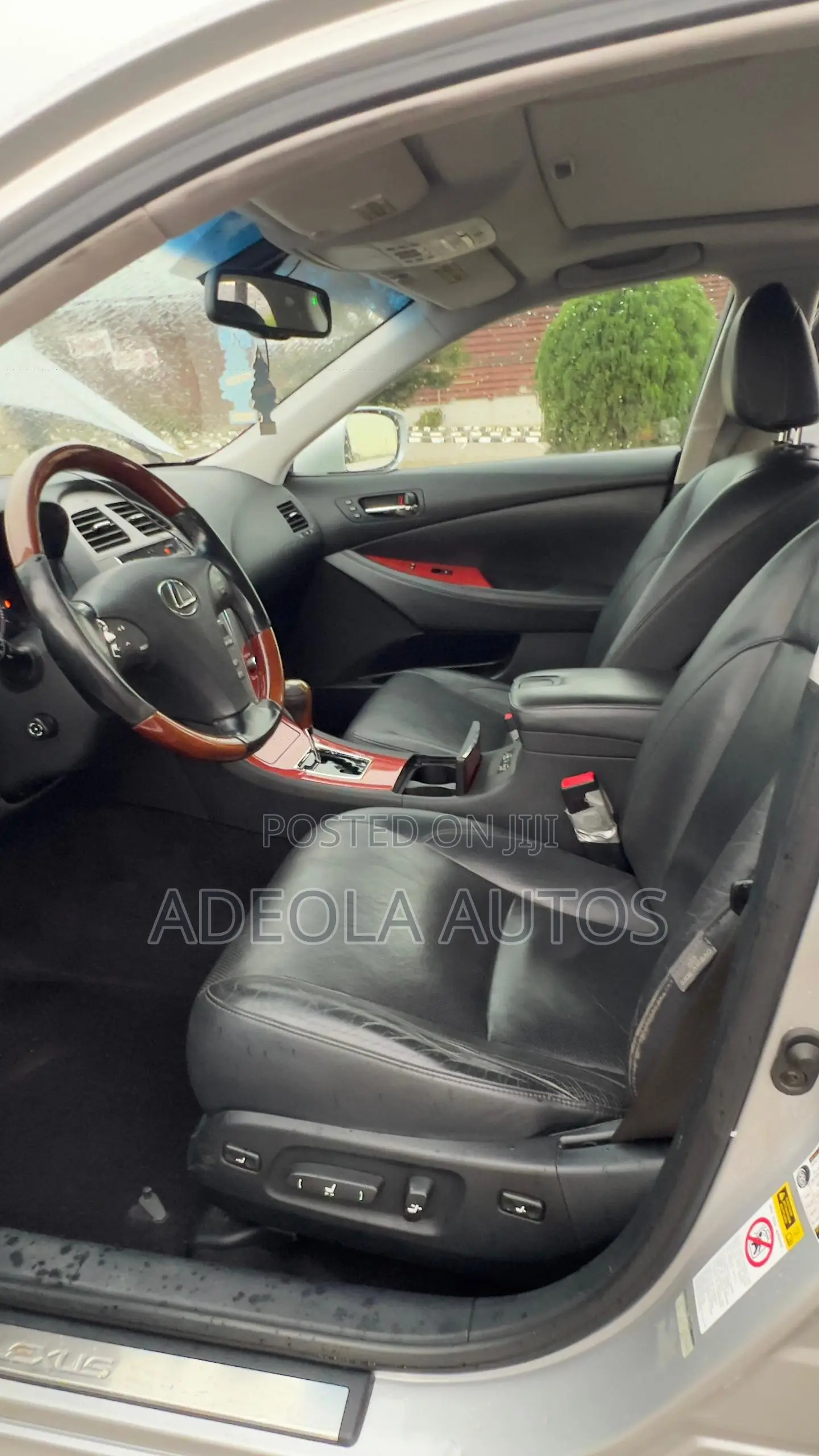 Lexus ES 350 2007 Silver