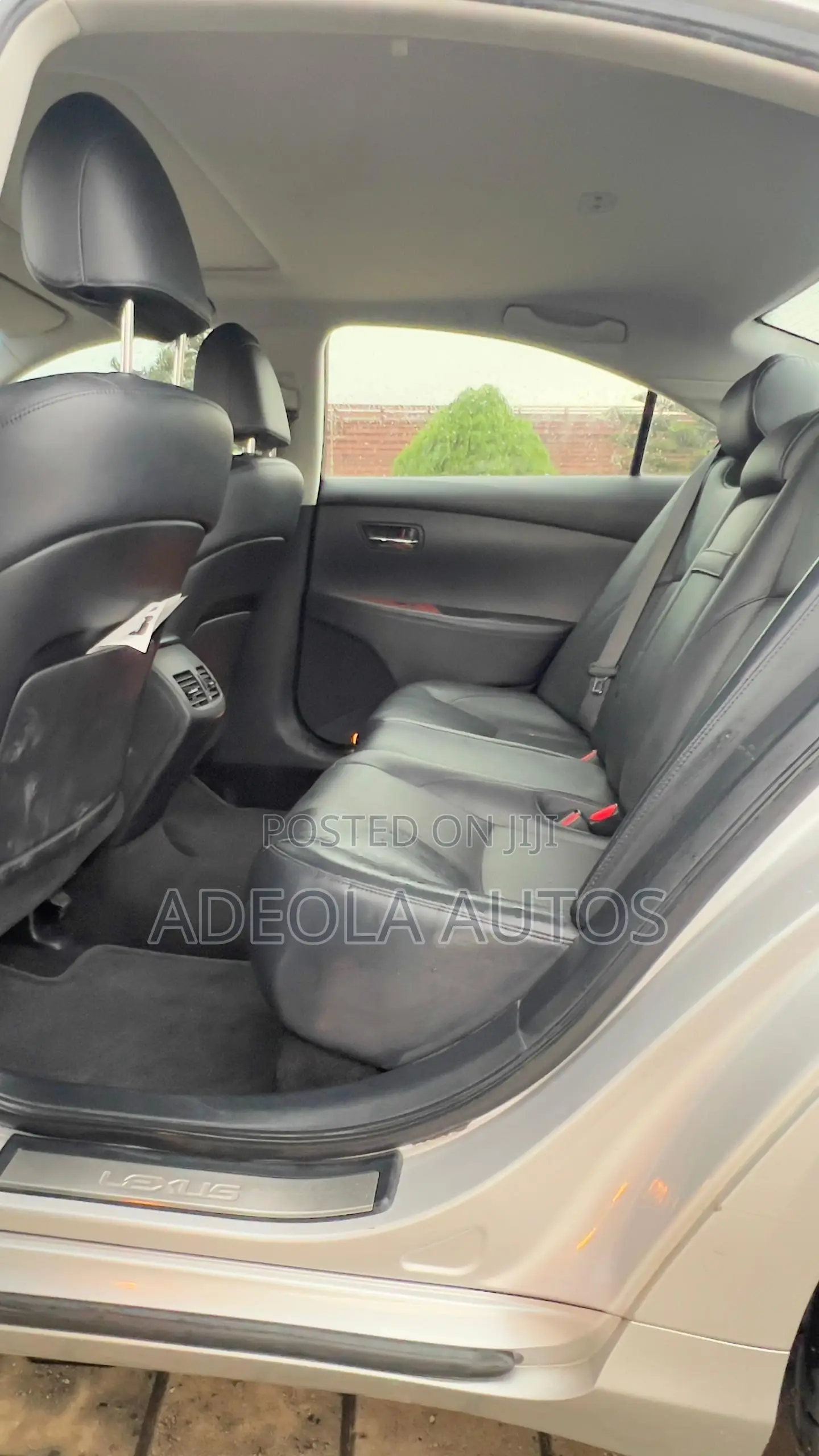 Lexus ES 350 2007 Silver