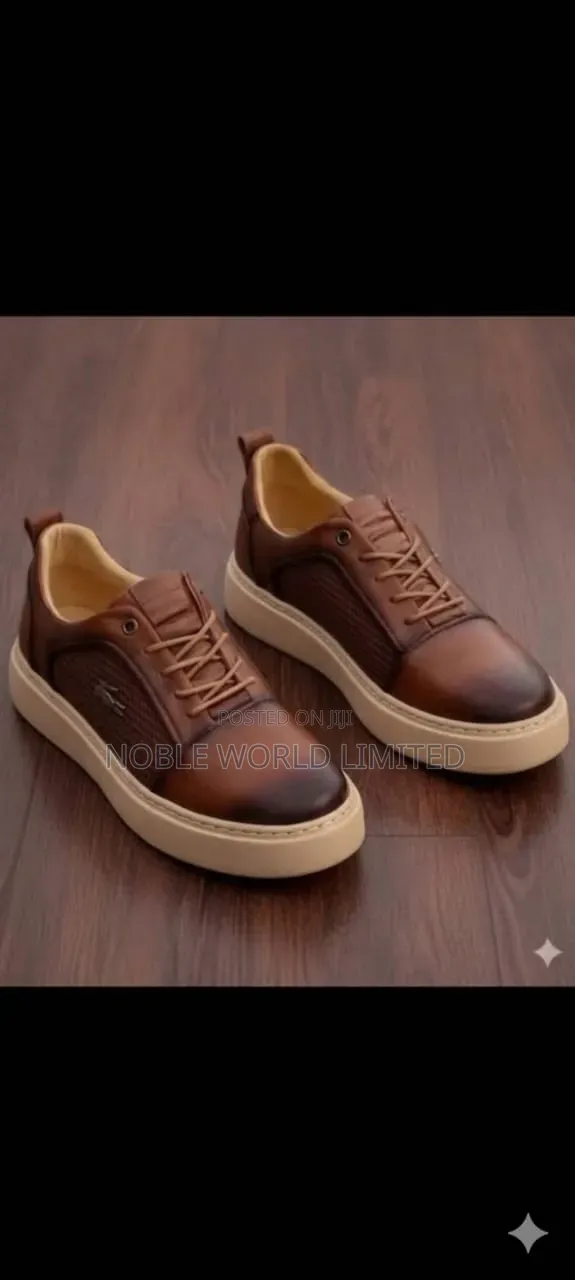 Lacoste Black/Brown Shoes Abl 6r