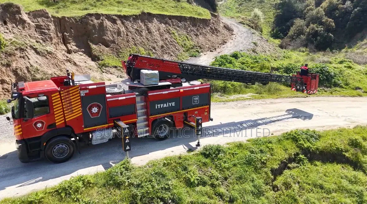 Fire Truck Mercedes Benz ( Brand New)