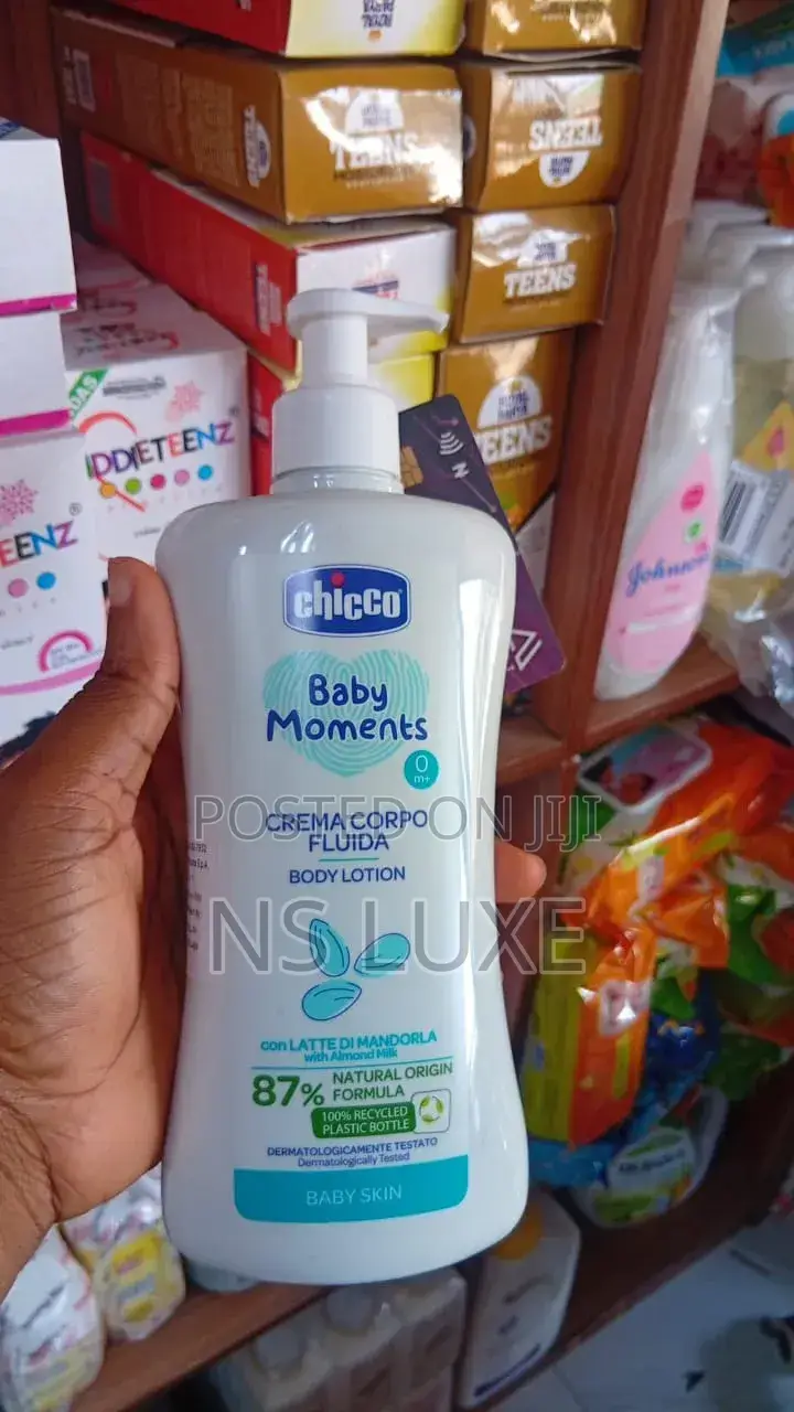 Chicco Crema Corpo Fluida Baby Lotion