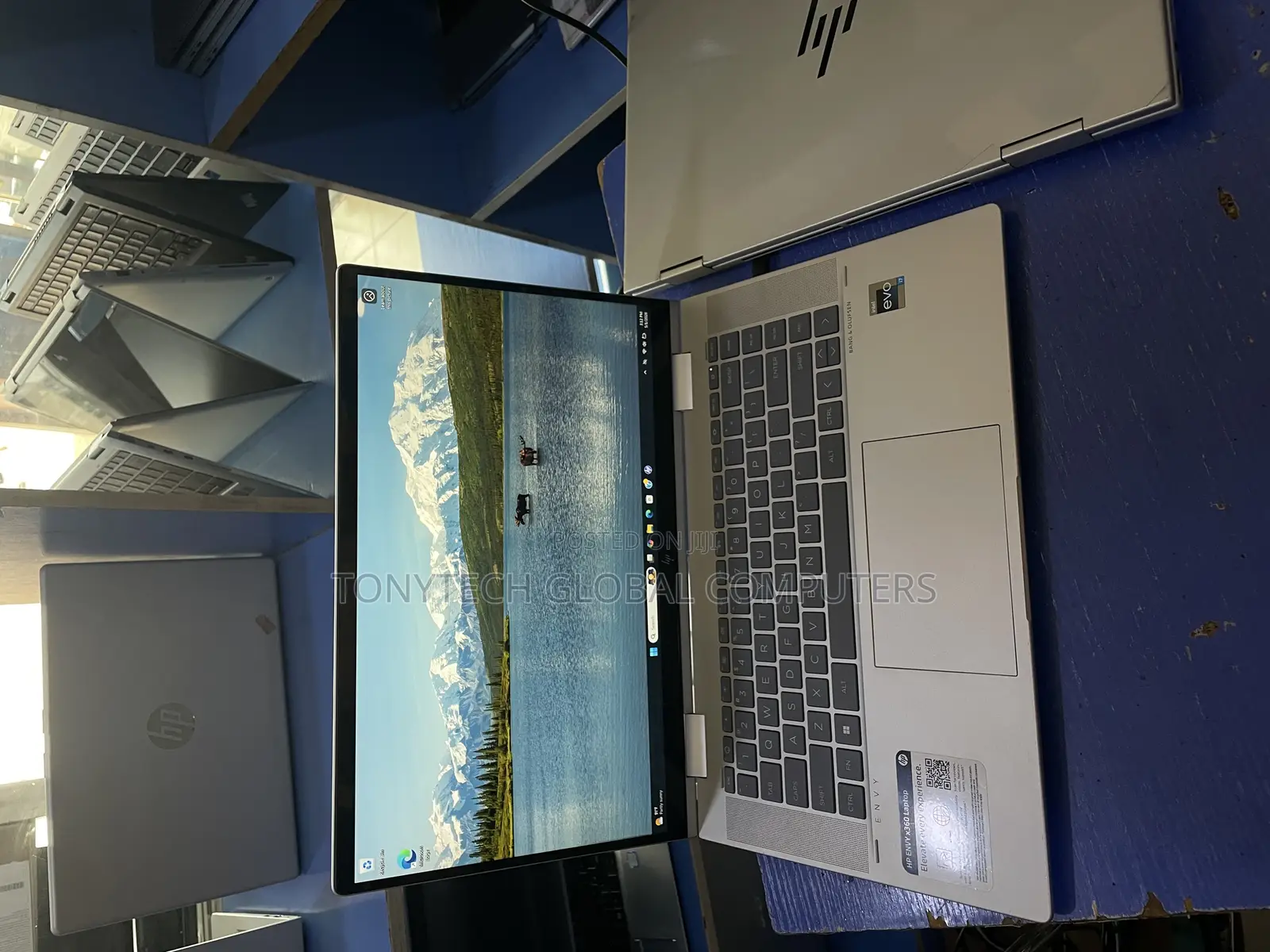 Laptop HP Envy 15 16GB Intel Core Ultra 7 SSD 512GB