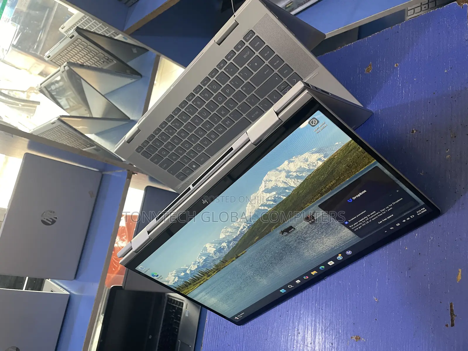 Laptop HP Envy 15 16GB Intel Core Ultra 7 SSD 512GB