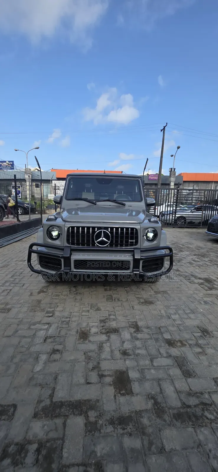 Mercedes-Benz G-Class G 63 AMG 4MATIC 2016 Beige