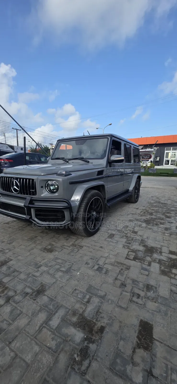 Mercedes-Benz G-Class G 63 AMG 4MATIC 2016 Beige