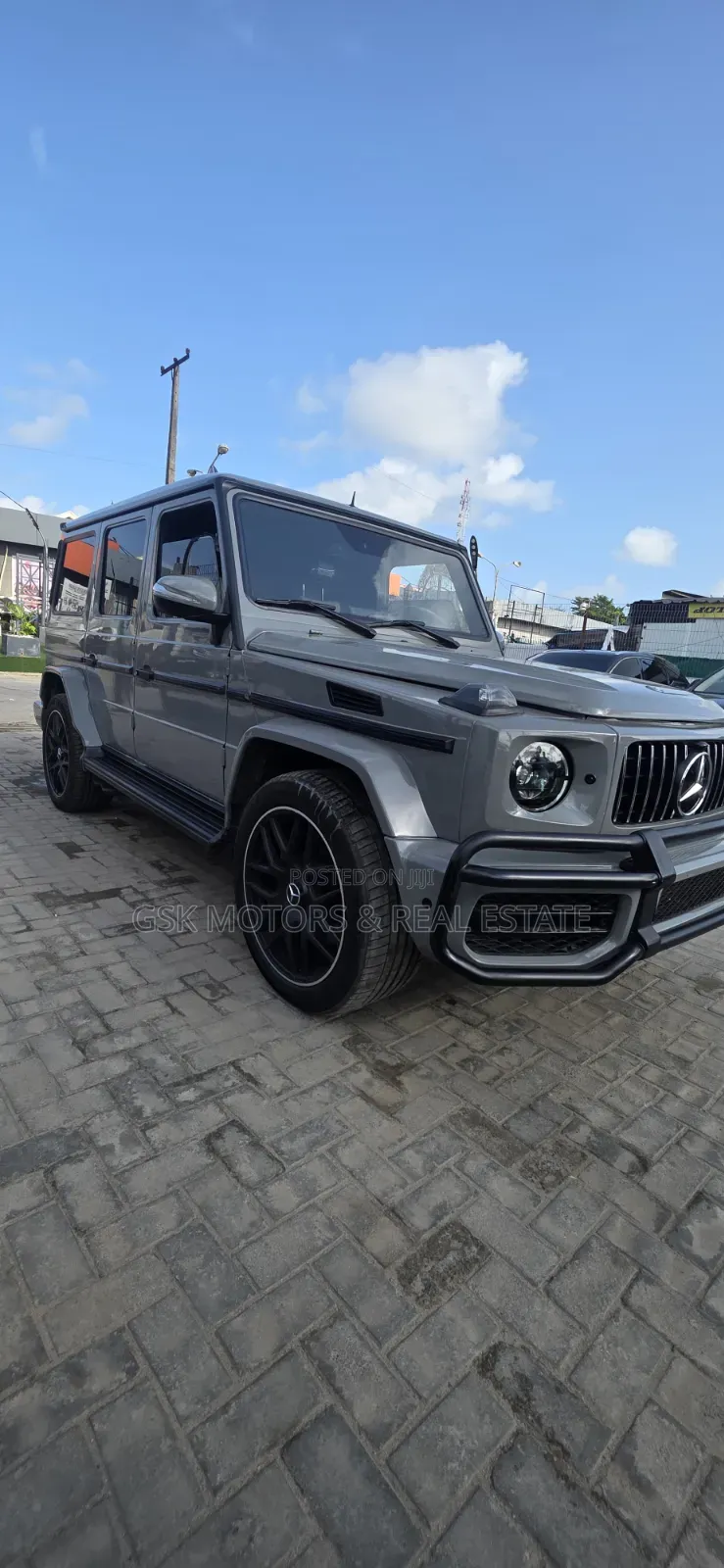 Mercedes-Benz G-Class G 63 AMG 4MATIC 2016 Beige