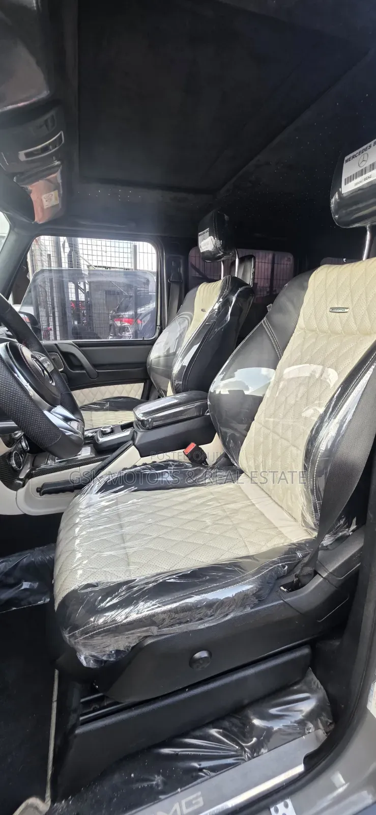 Mercedes-Benz G-Class G 63 AMG 4MATIC 2016 Beige