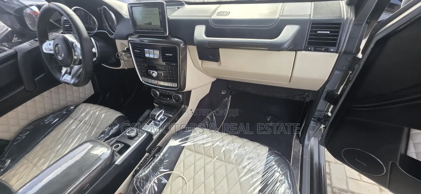 Mercedes-Benz G-Class G 63 AMG 4MATIC 2016 Beige