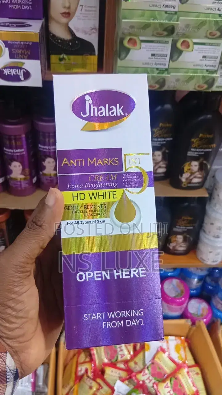 Jhalak Anti Stretch Marks Cream 5 in 1