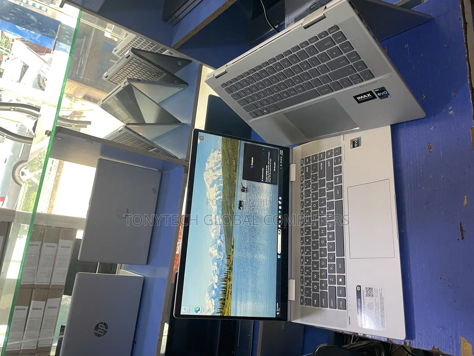 Laptop HP Envy 15 8GB Intel Core i5 SSD 512GB