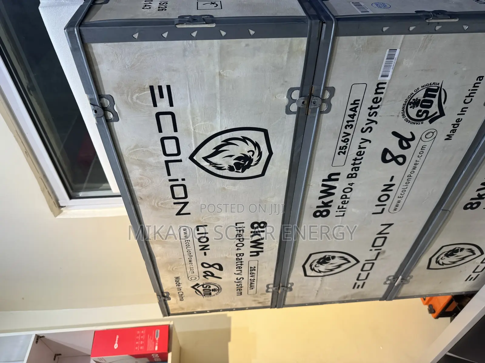 Ecolion 8kwh 24v Lithium Battery