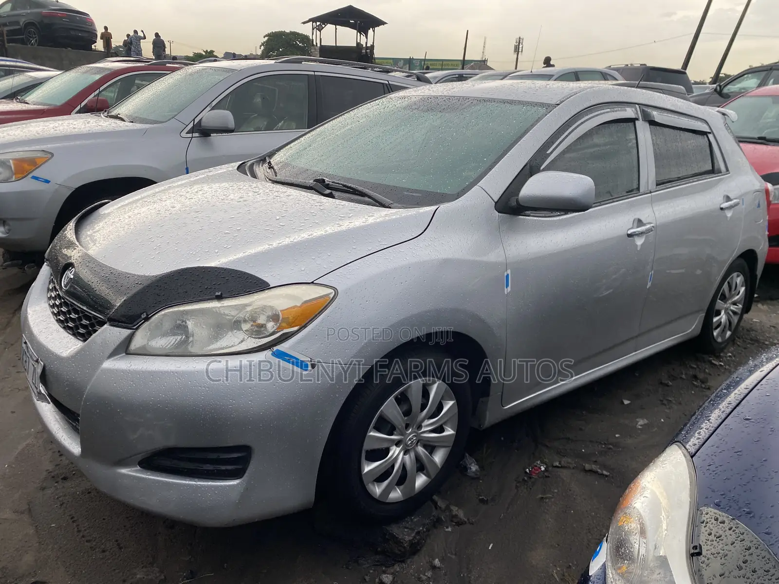 Toyota Matrix Hatchback FWD (1.8L 4cyl 5M) 2010 Silver