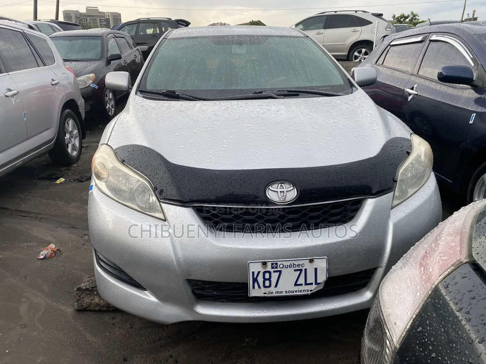 Toyota Matrix Hatchback FWD (1.8L 4cyl 5M) 2010 Silver