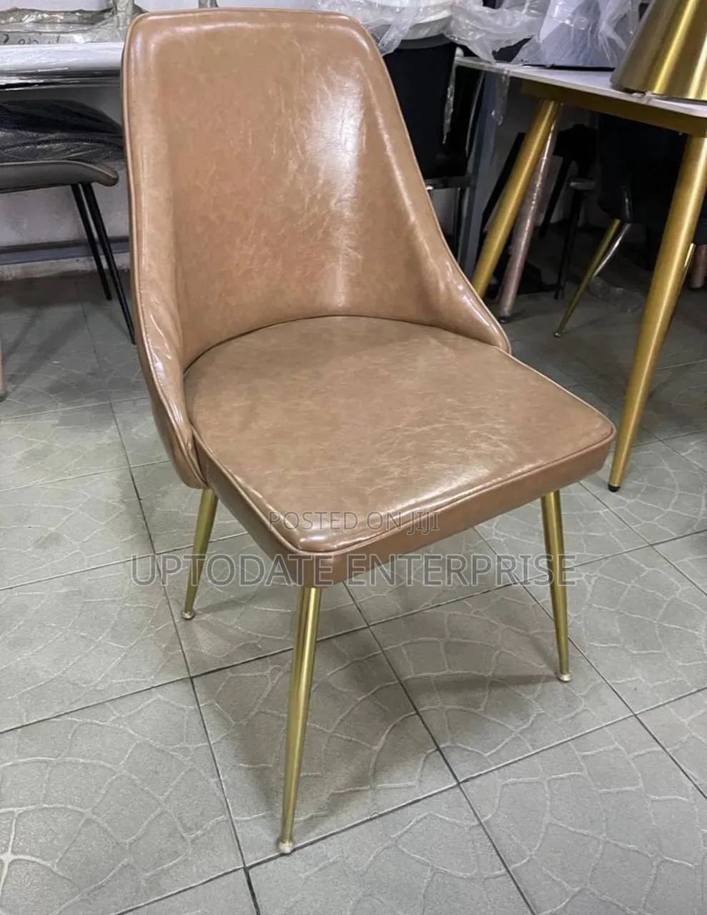Fastest Finger Brown Dining Chair
