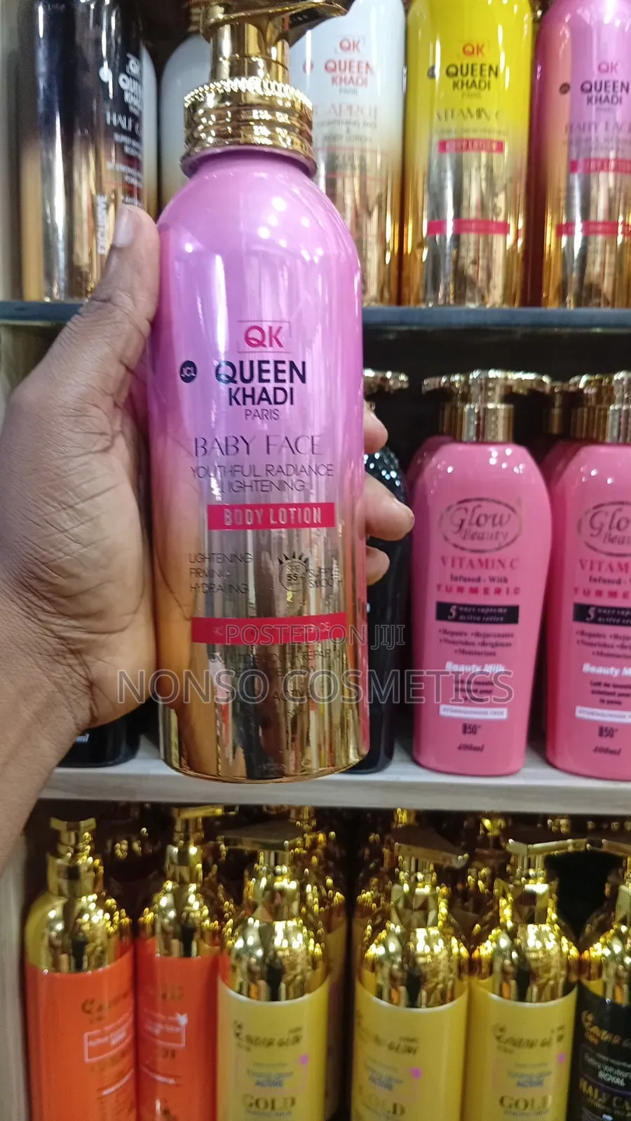 Queen Khadi Body Lotion Available in Various Variants
