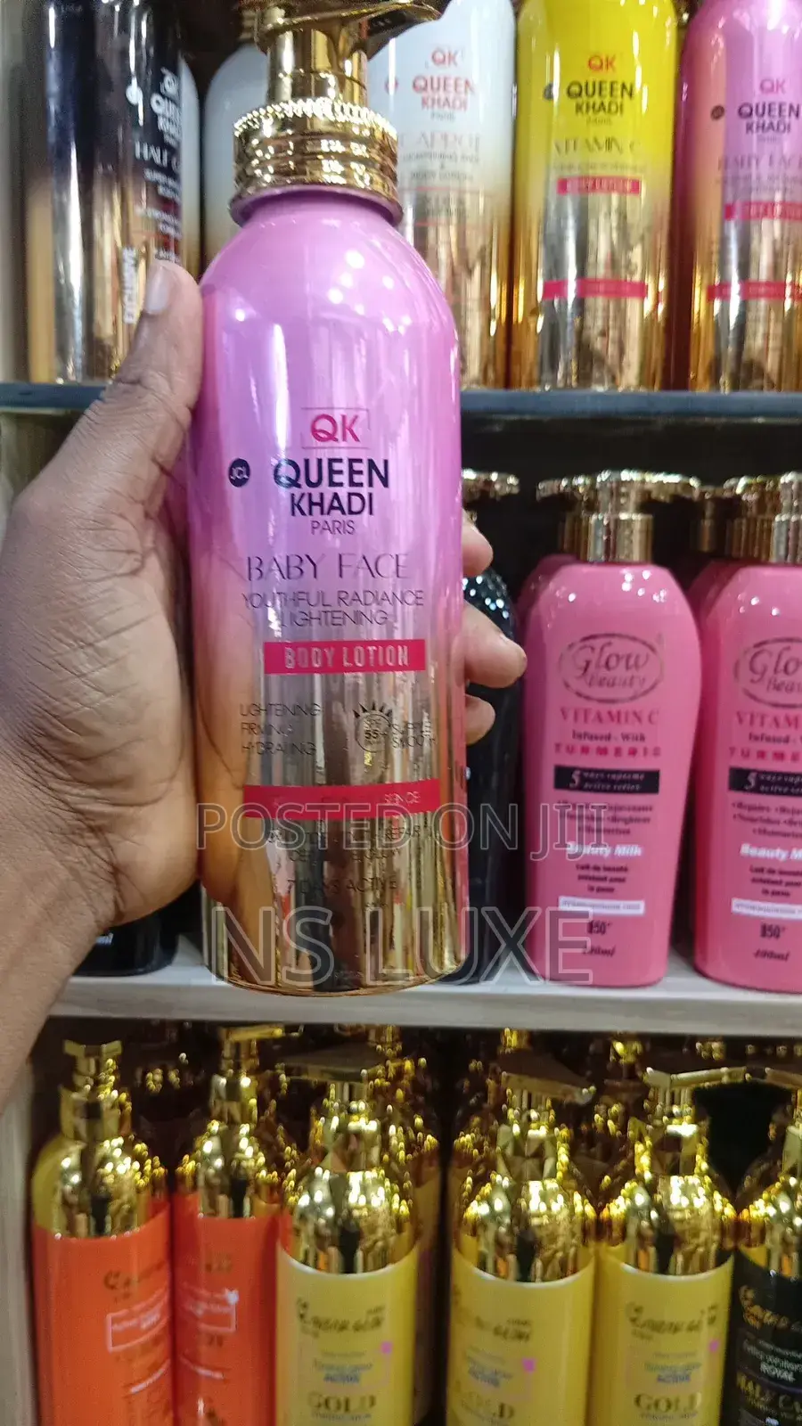 Queen Khadi Body Lotion Available in Various Variants