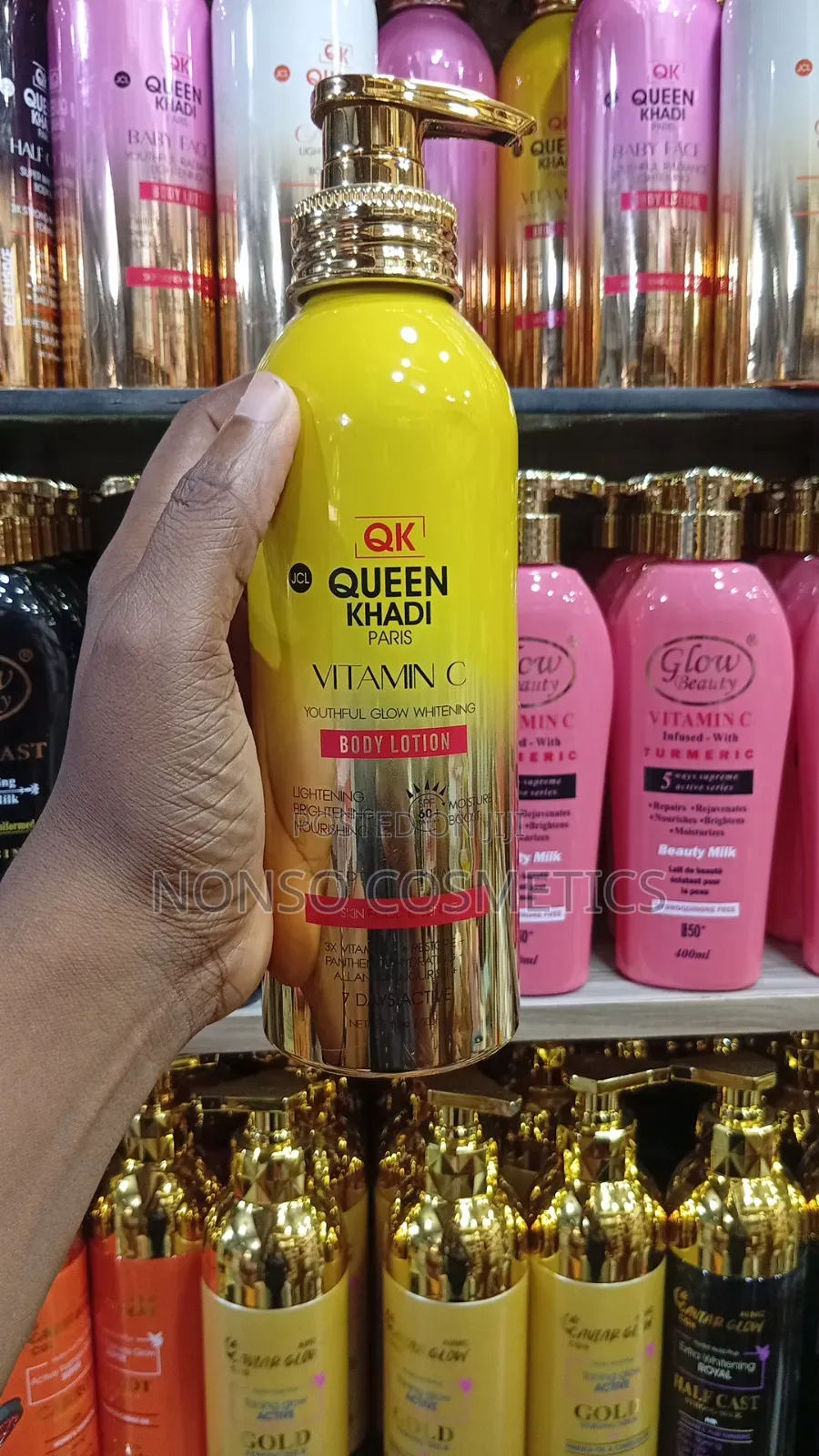Queen Khadi Body Lotion Available in Various Variants