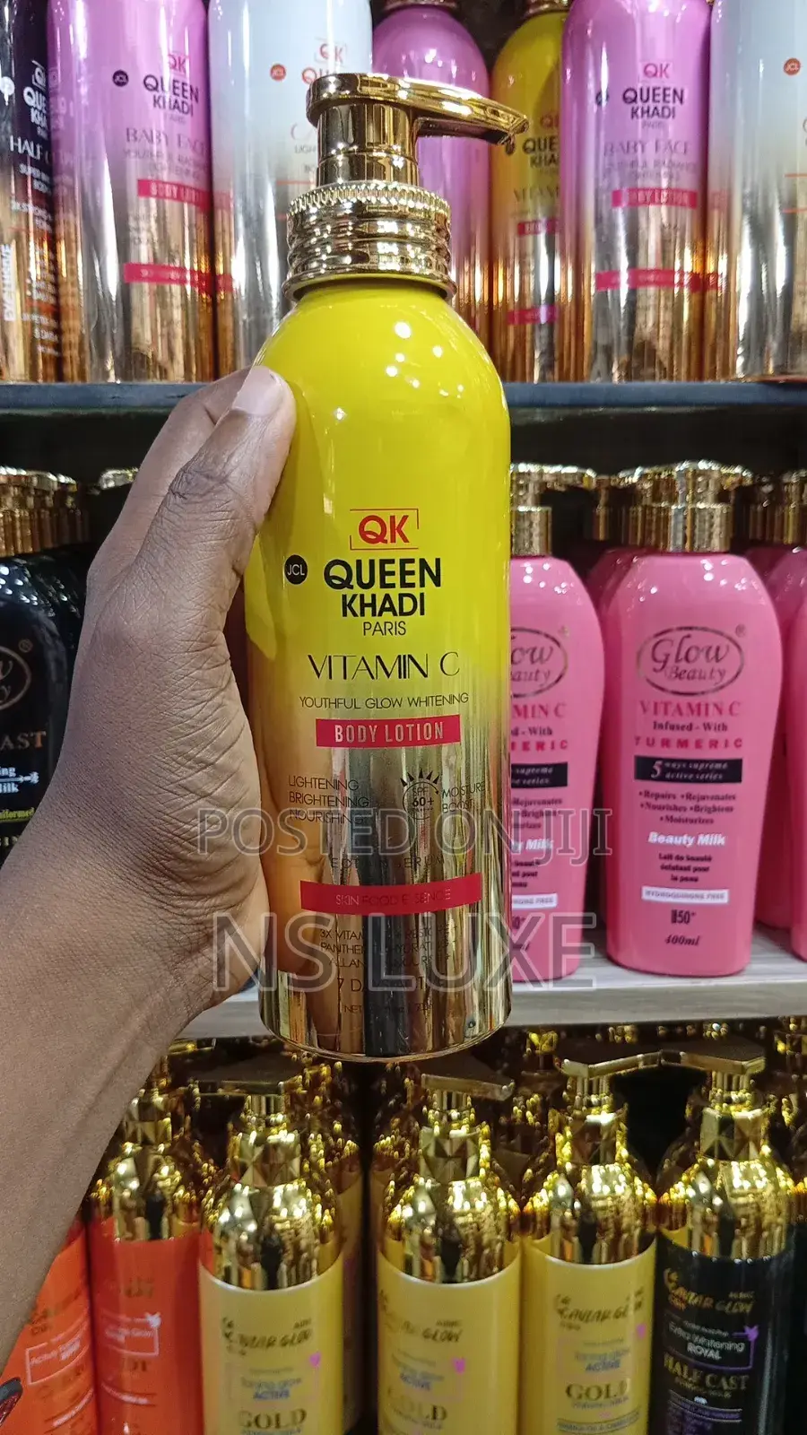 Queen Khadi Body Lotion Available in Various Variants