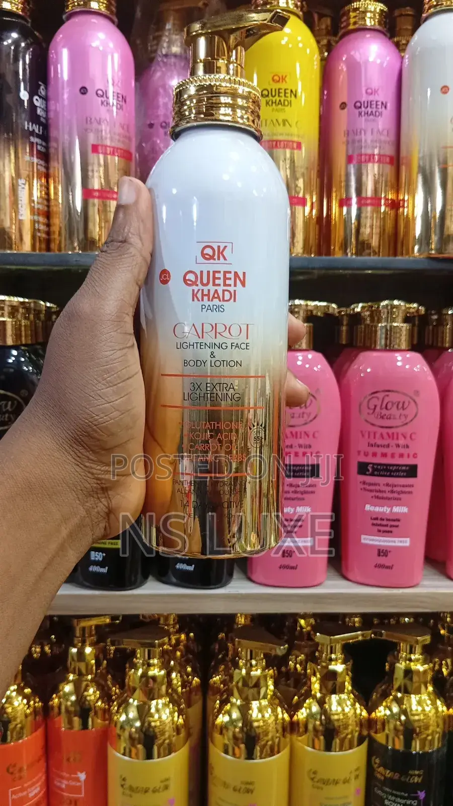 Queen Khadi Body Lotion Available in Various Variants
