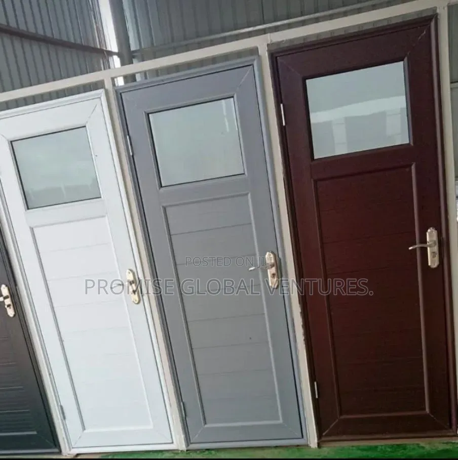 Toilet PVC Door