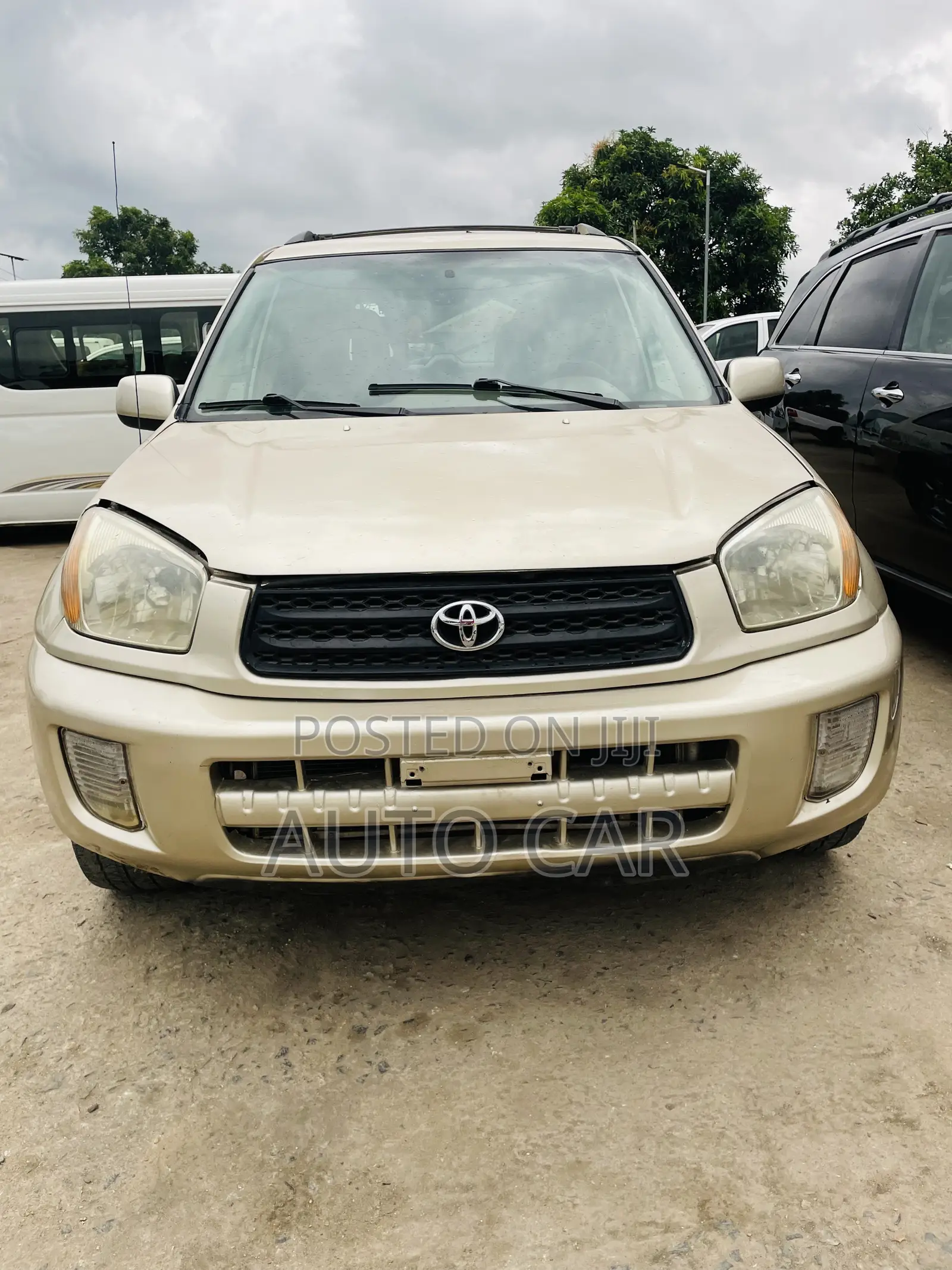 Toyota RAV4 Automatic 2003 Gold