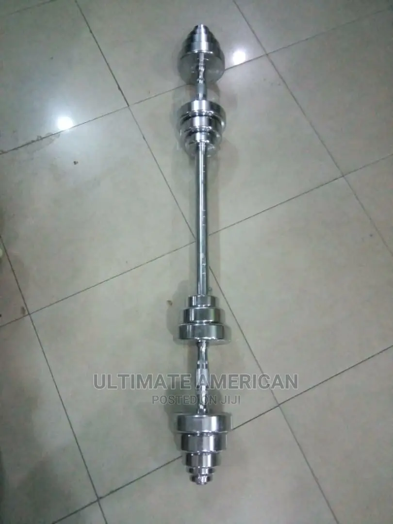 Brand New Dumbell and Barbell 25kg