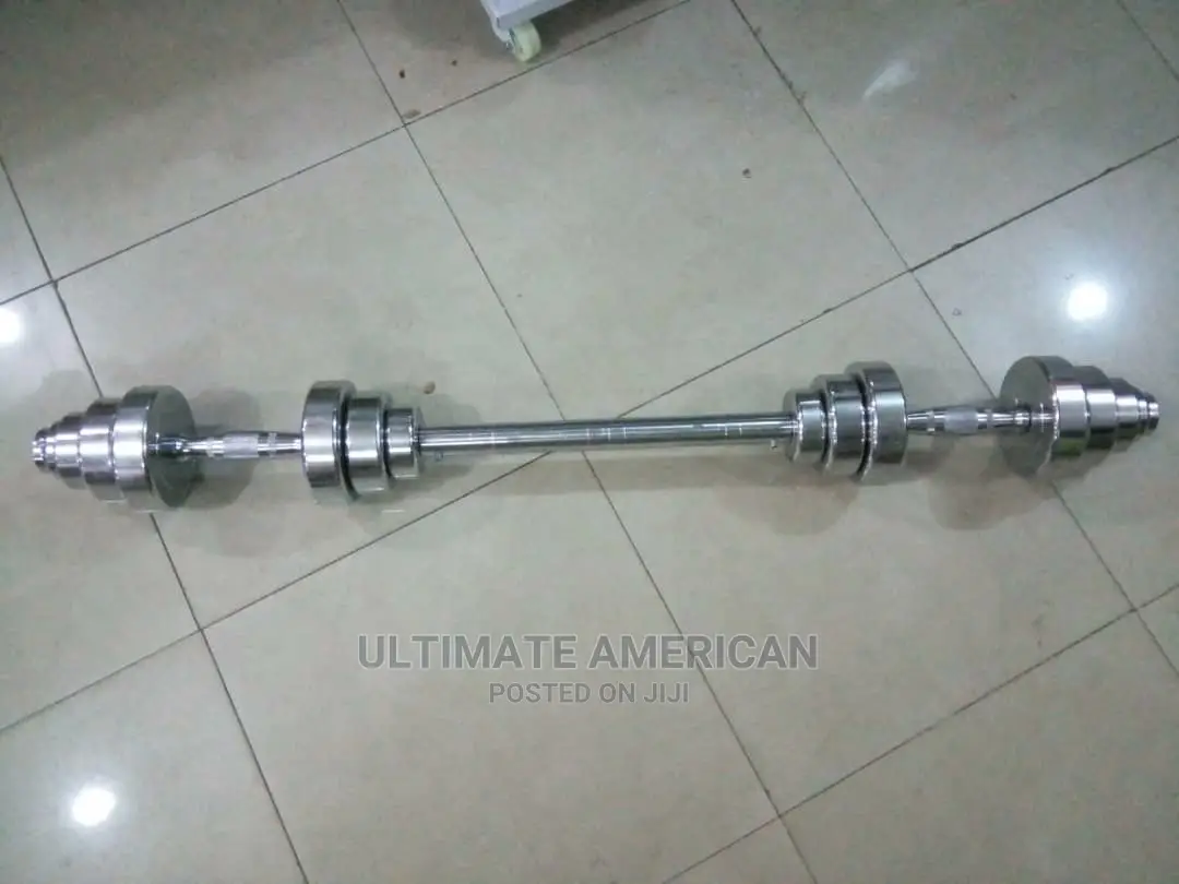 Brand New Dumbell and Barbell 25kg