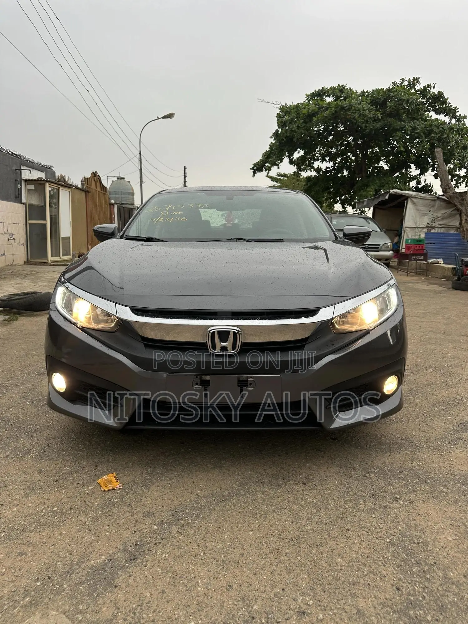 Honda Civic EX-L 4dr Sedan (1.5L 4cyl) 2016 Brown
