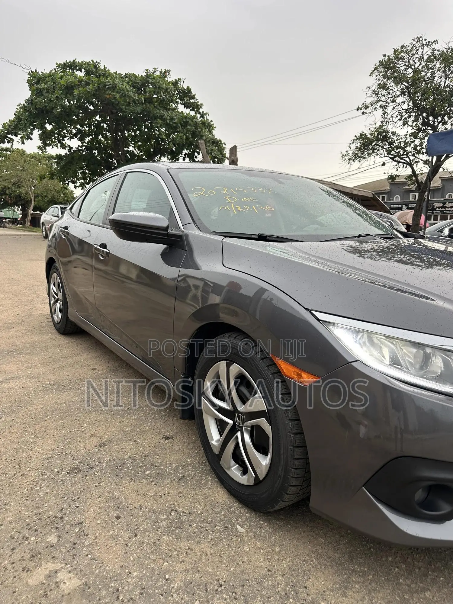 Honda Civic EX-L 4dr Sedan (1.5L 4cyl) 2016 Brown